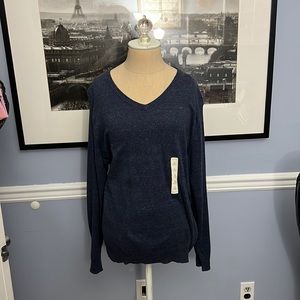 Sonoma life and style size large women’s sweater New with tags